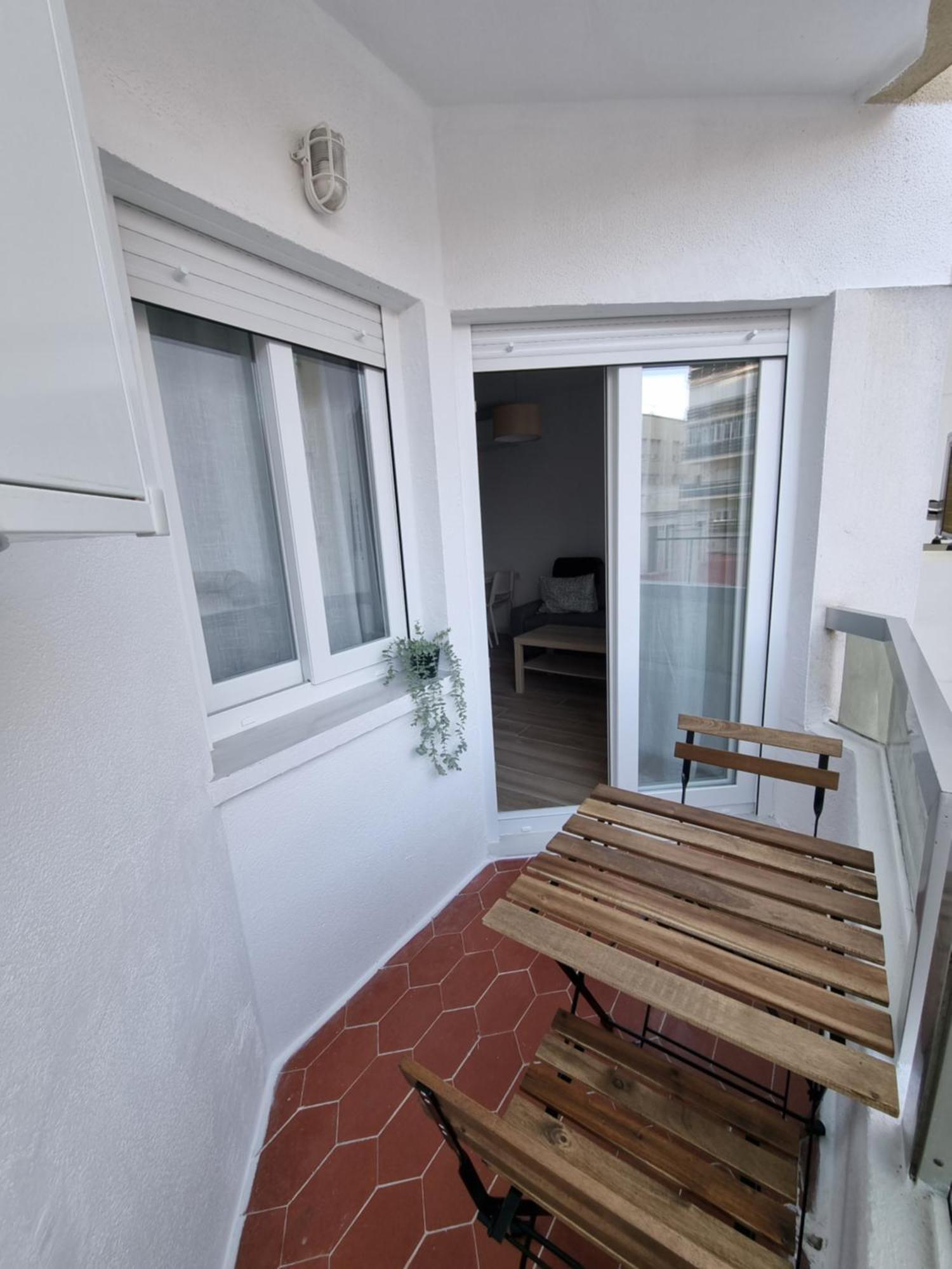 Apartamento Playa Victoria I Cádiz Eksteriør bilde